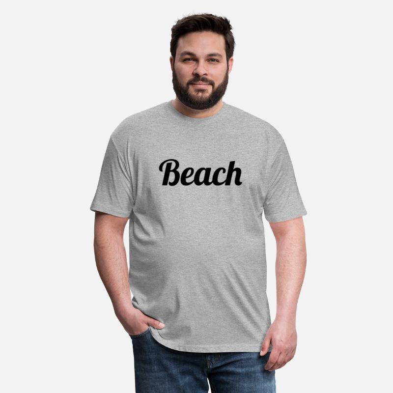 Top That Says BEACH on it Cute