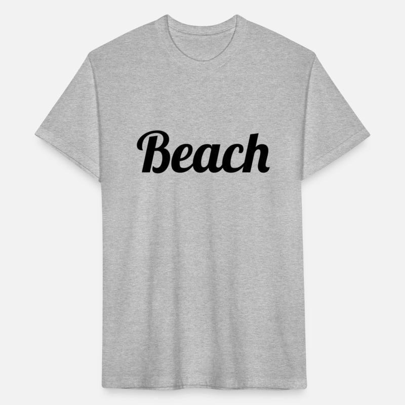 Top That Says BEACH on it Cute