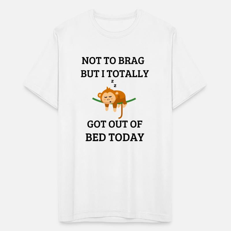 Totally i go out bed today