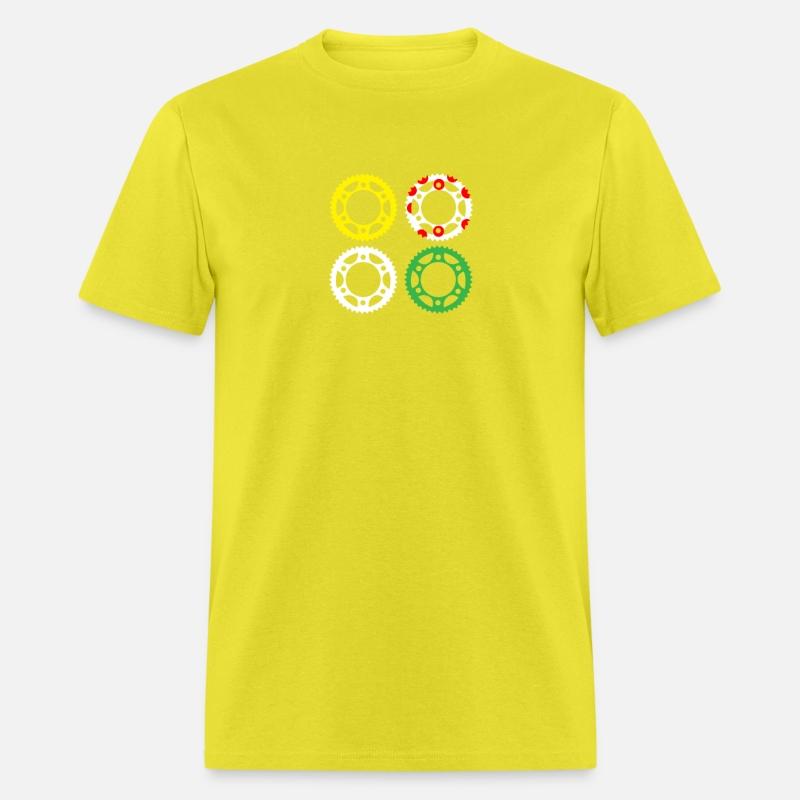 Tour France T-Shirt Cycling Bicycle Bike Gift Tee