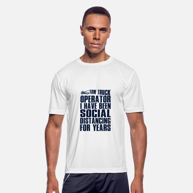 Tow Truck Operator I Have Been Social Distancing