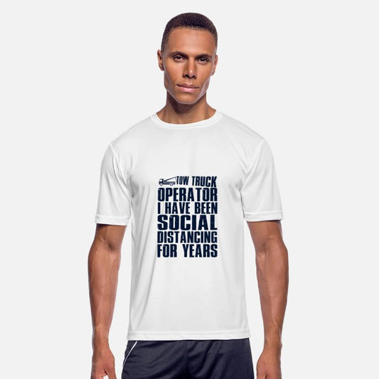 Tow Truck Operator I Have Been Social Distancing