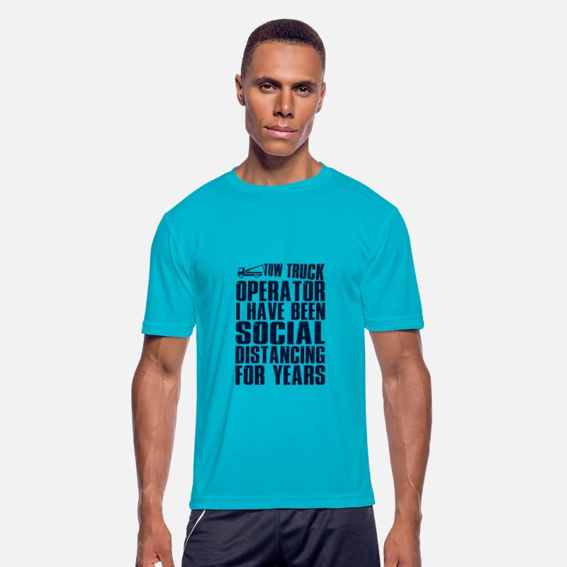 Tow Truck Operator I Have Been Social Distancing