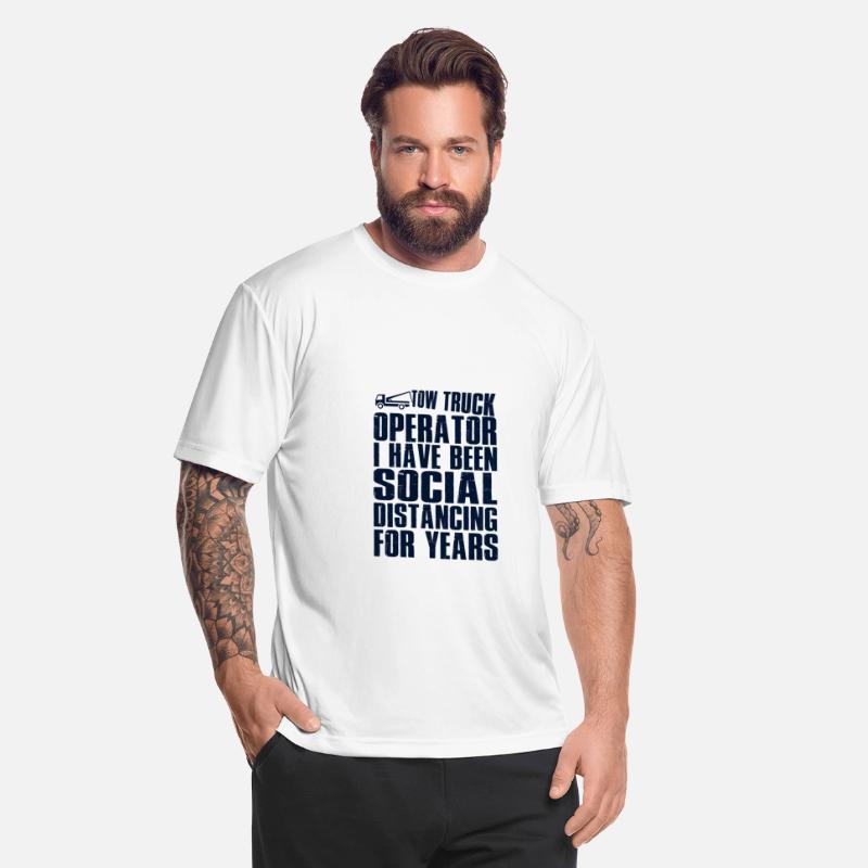 Tow Truck Operator I Have Been Social Distancing