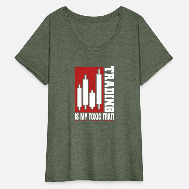 Trading Is My Toxic Trait Day Trader T-Shirt