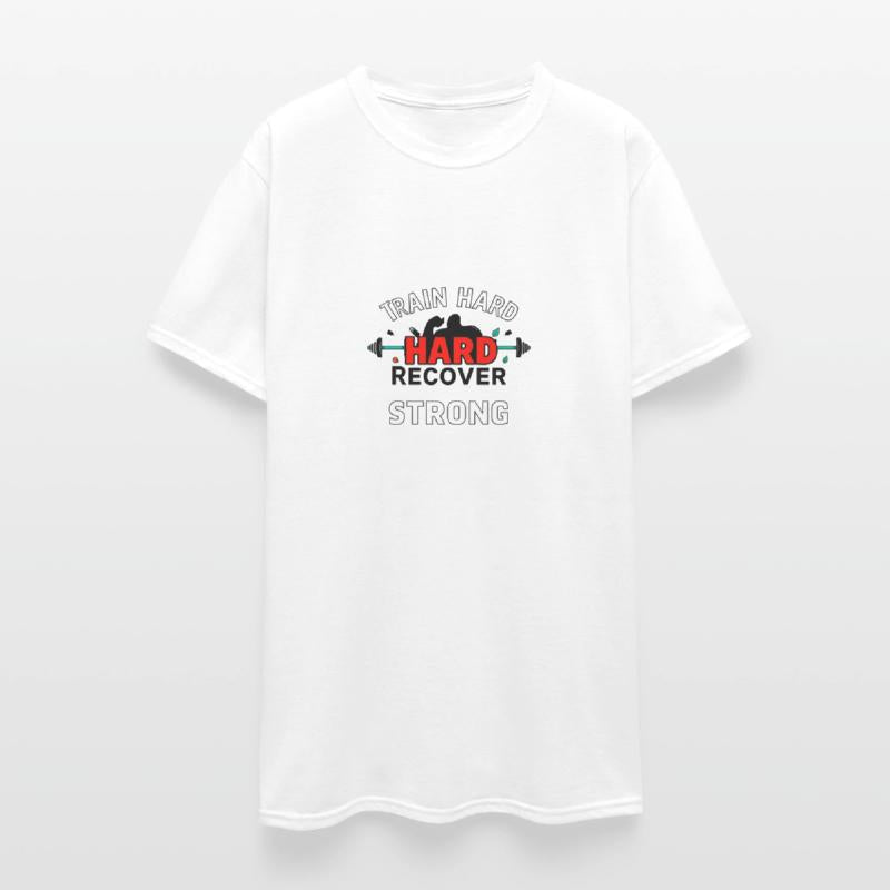 Train Hard, Recover Strong – Motivational Fitness