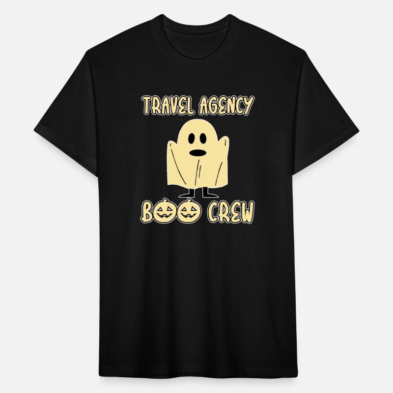Travel Agency Boo Crew Spooky Halloween Costume