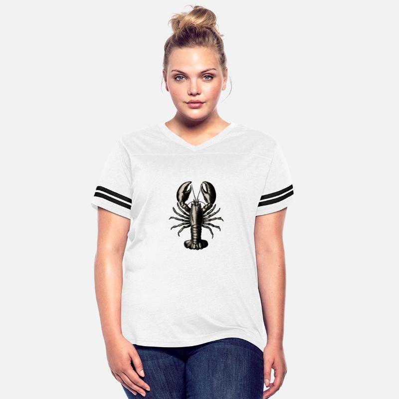 Trendy vintage Rock Lobster Summer beach