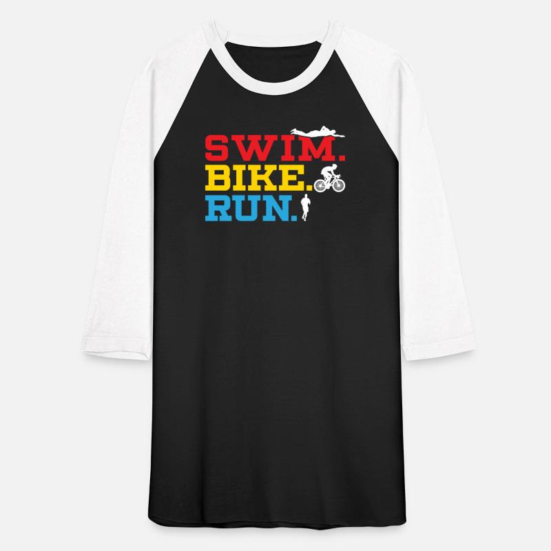Triathlon Athlete Triathlete Swim Bike Run