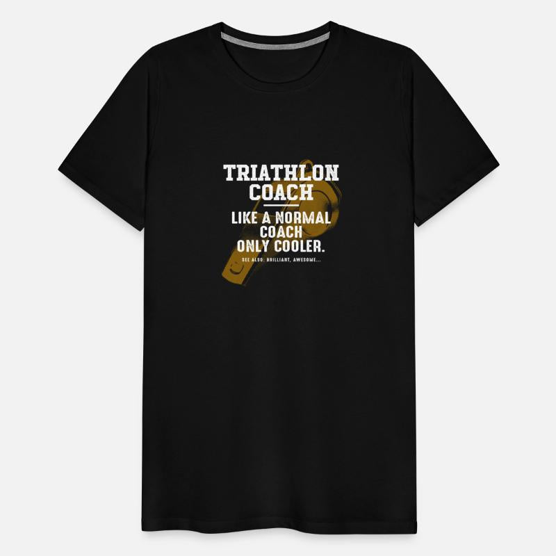 Triathlon Coach Like a Normal Coach Triathlete Fun