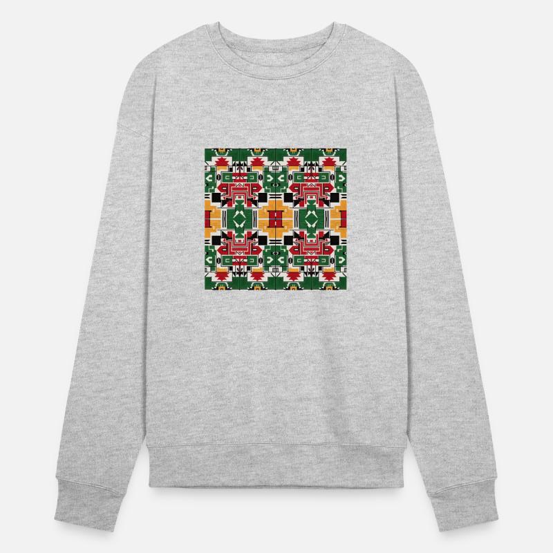 Tribal Geometric Tapestry