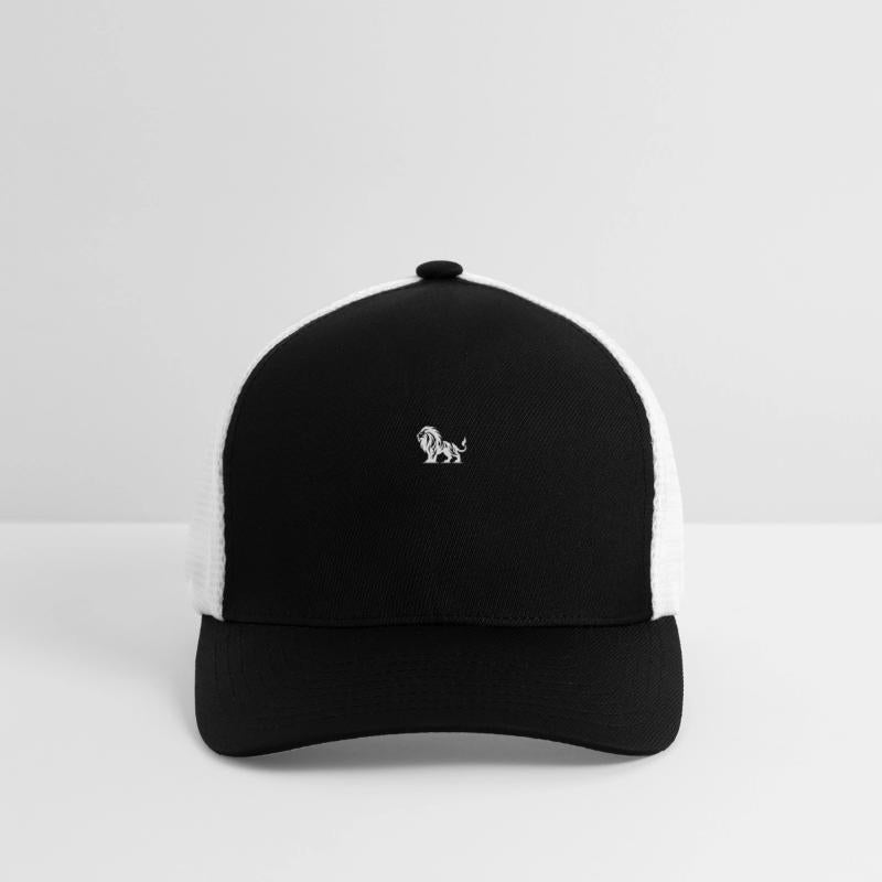 Tribal Lion With Large Mane