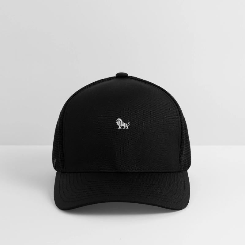 Tribal Lion With Large Mane