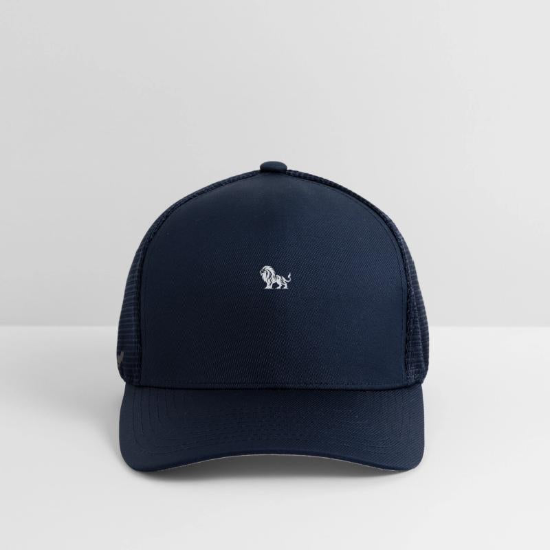 Tribal Lion With Large Mane