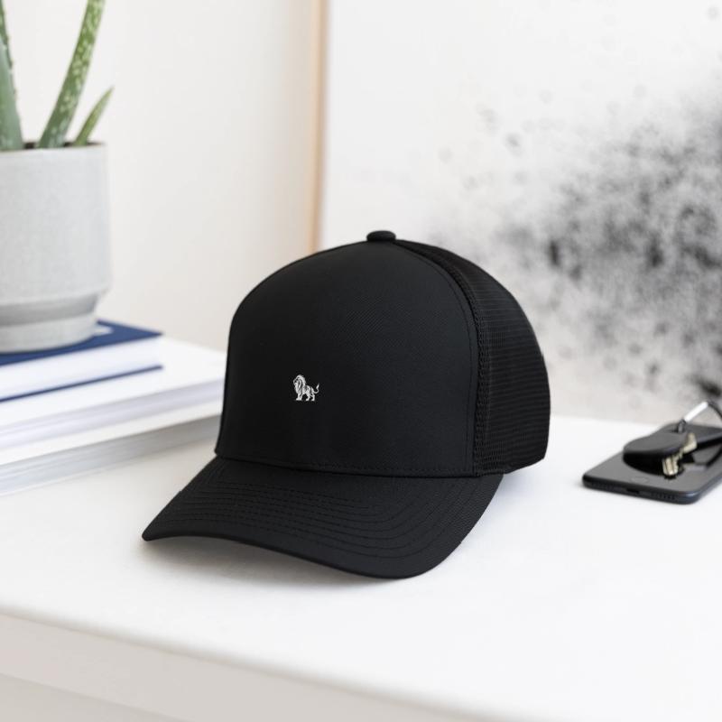 Tribal Lion With Large Mane