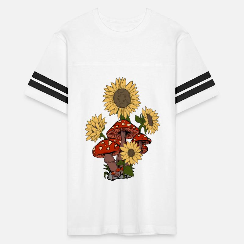 Trippy Sunflower Mushroom