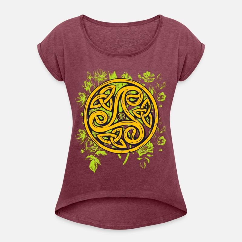 Triskele Celtic Symbol