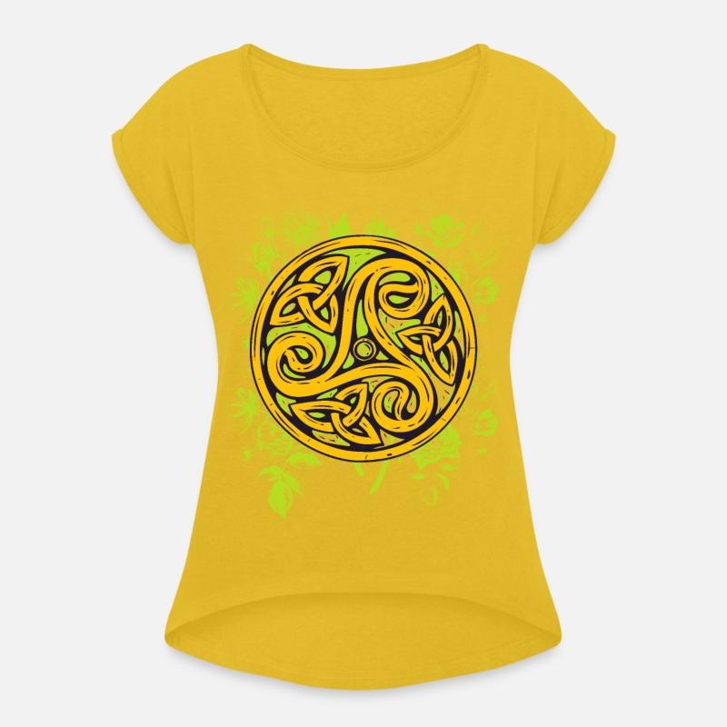 Triskele Celtic Symbol