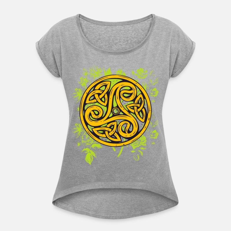 Triskele Celtic Symbol