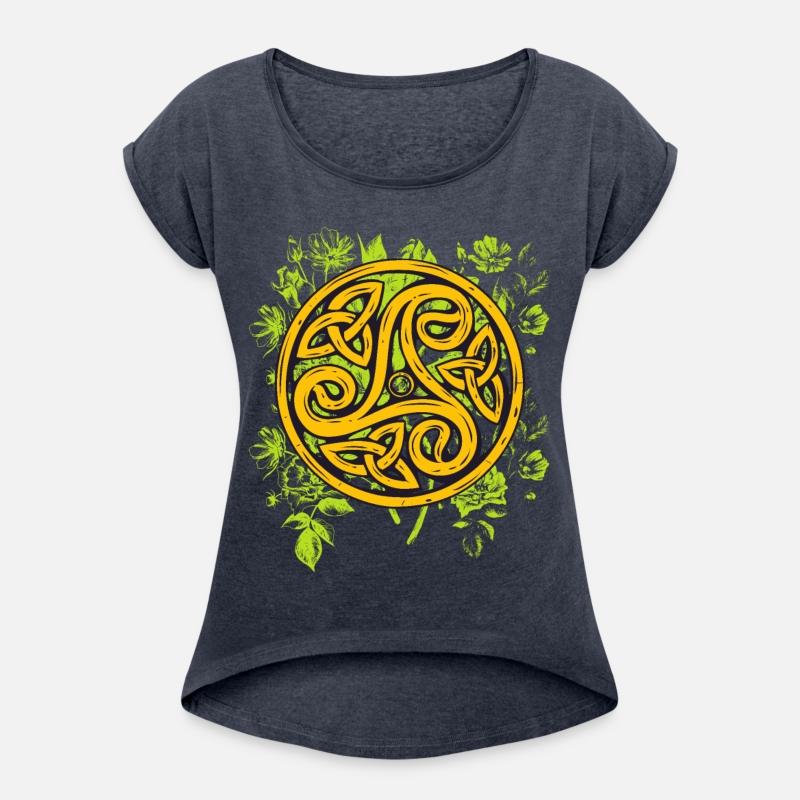 Triskele Celtic Symbol