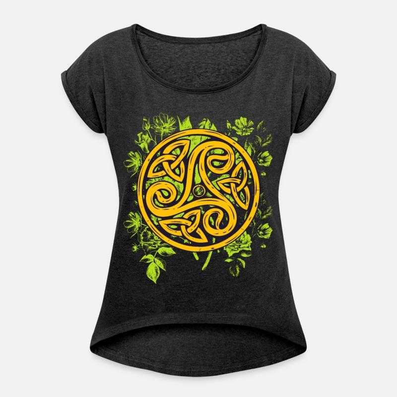 Triskele Celtic Symbol