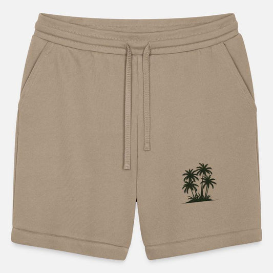 Tropical Palm Tree Silhouette Design