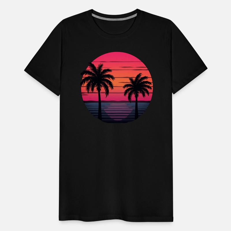 Tropical Sunset Serenity