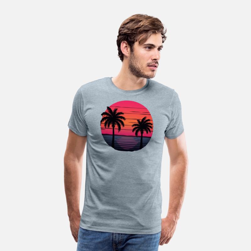 Tropical Sunset Serenity