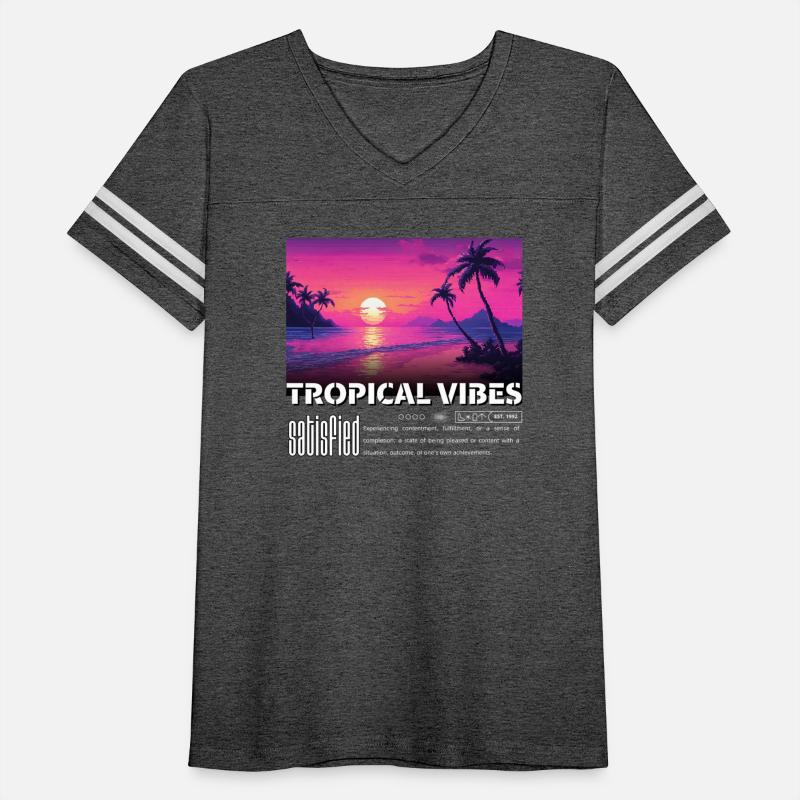 Tropical Vibes Satisfied