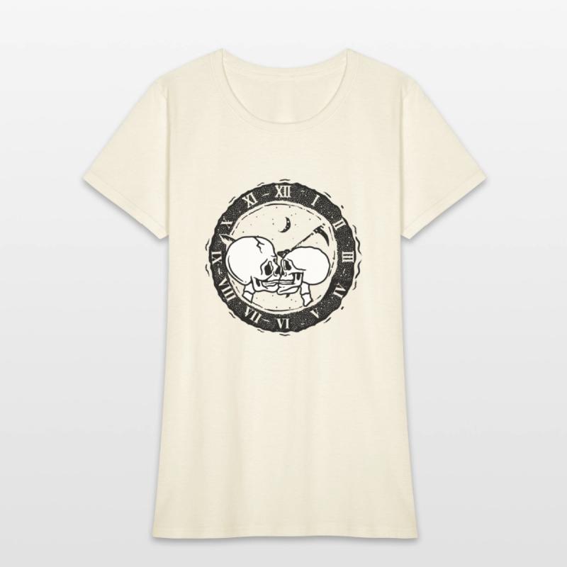 True Love Last Gothic Bones Skeleton Roses Death