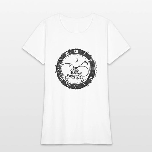 True Love Last Gothic Bones Skeleton Roses Death