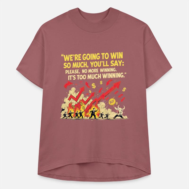 Trump Stock Market Meme – Too Much Winning