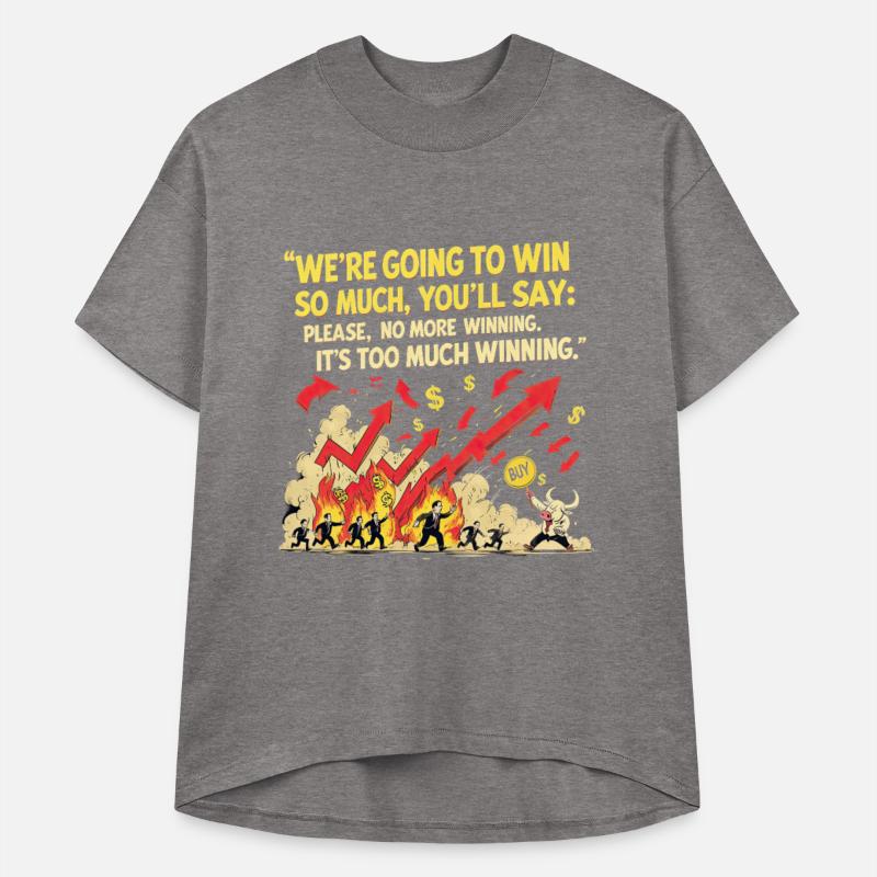 Trump Stock Market Meme – Too Much Winning