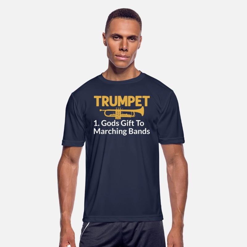 Trumpet 1. Gods Gift To Marching Bands Trumpeter P