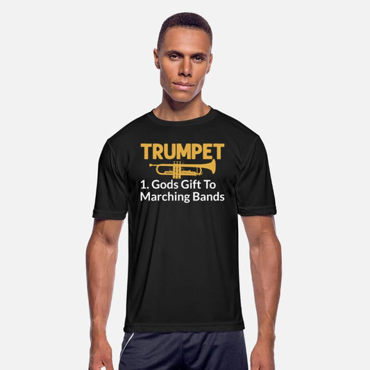 Trumpet 1. Gods Gift To Marching Bands Trumpeter P