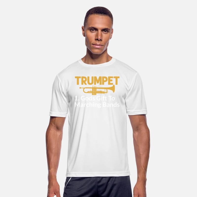 Trumpet 1. Gods Gift To Marching Bands Trumpeter P