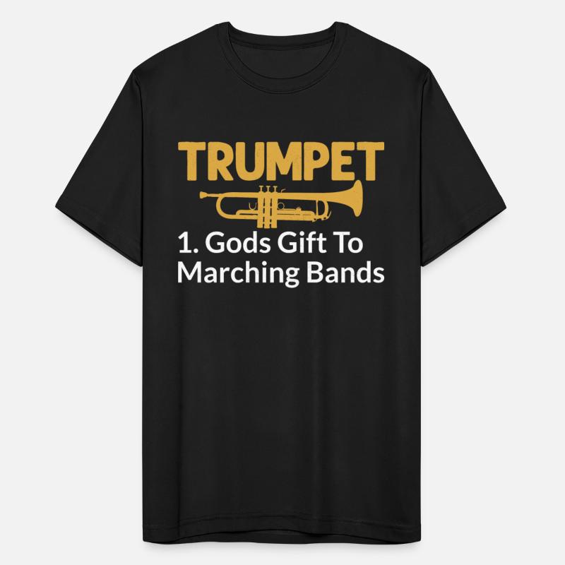 Trumpet 1. Gods Gift To Marching Bands Trumpeter P