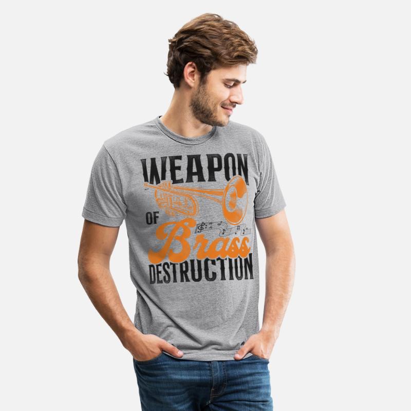 Trumpet Player Vintage Weapon Of