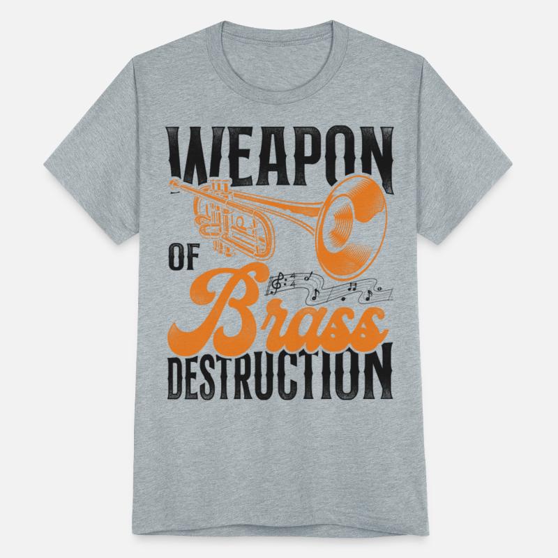 Trumpet Player Vintage Weapon Of