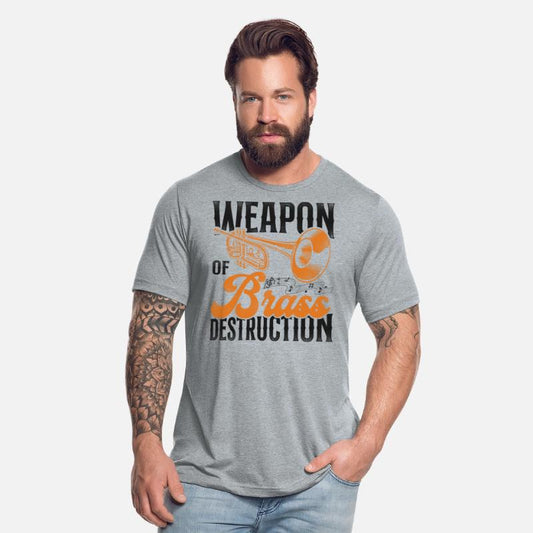 Trumpet Player Vintage Weapon Of