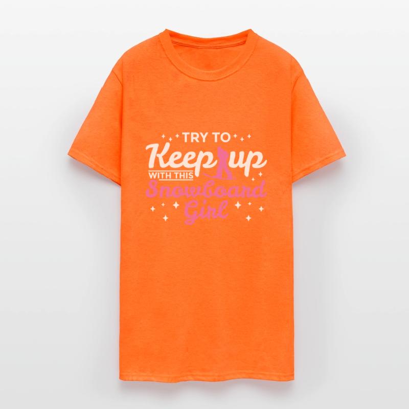 Try To Keep Up With This Snowboard Girl