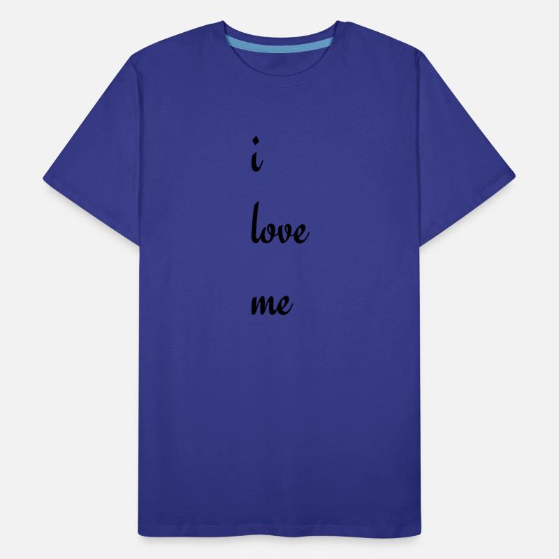 tshirt, i love me to show your confidenc