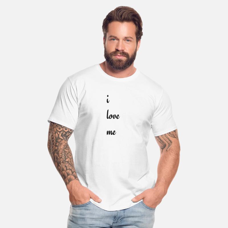 tshirt, i love me to show your confidenc