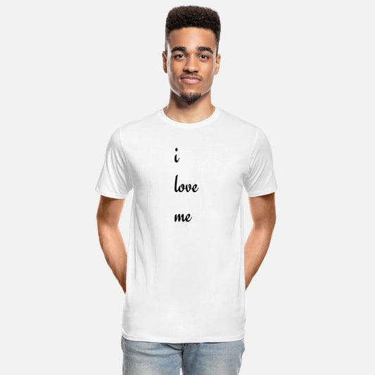 tshirt, i love me to show your confidenc