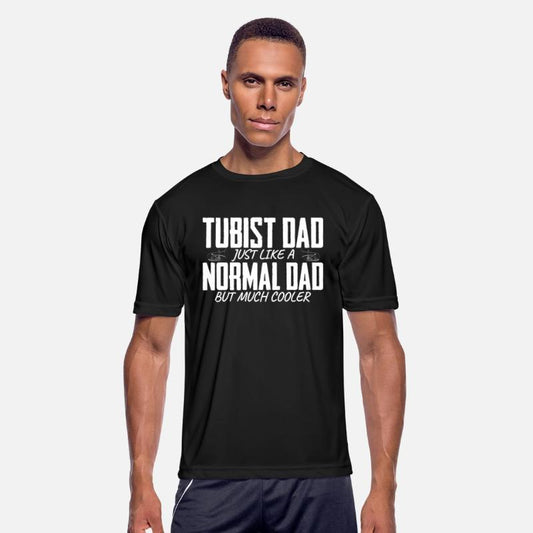 Tubist Dad Joke Tuba Brass Player Sound Pitch Band