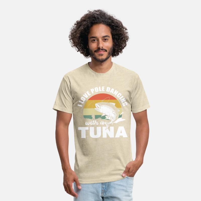 Tuna Fishing I Love Pole Dancing With A Tuna Fish