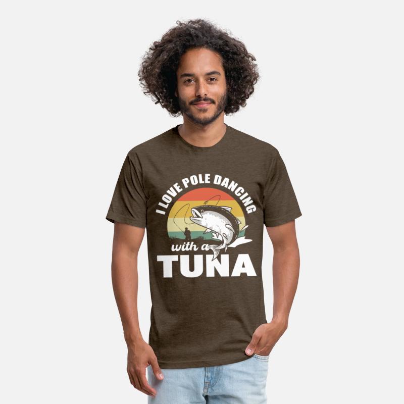 Tuna Fishing I Love Pole Dancing With A Tuna Fish