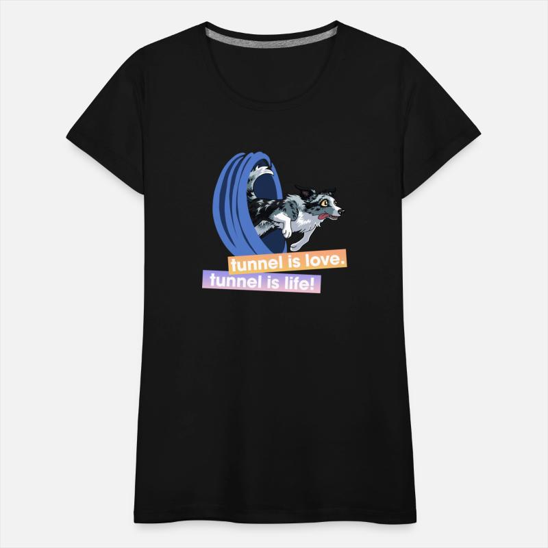 tunnel is love, Agility Dog Sport