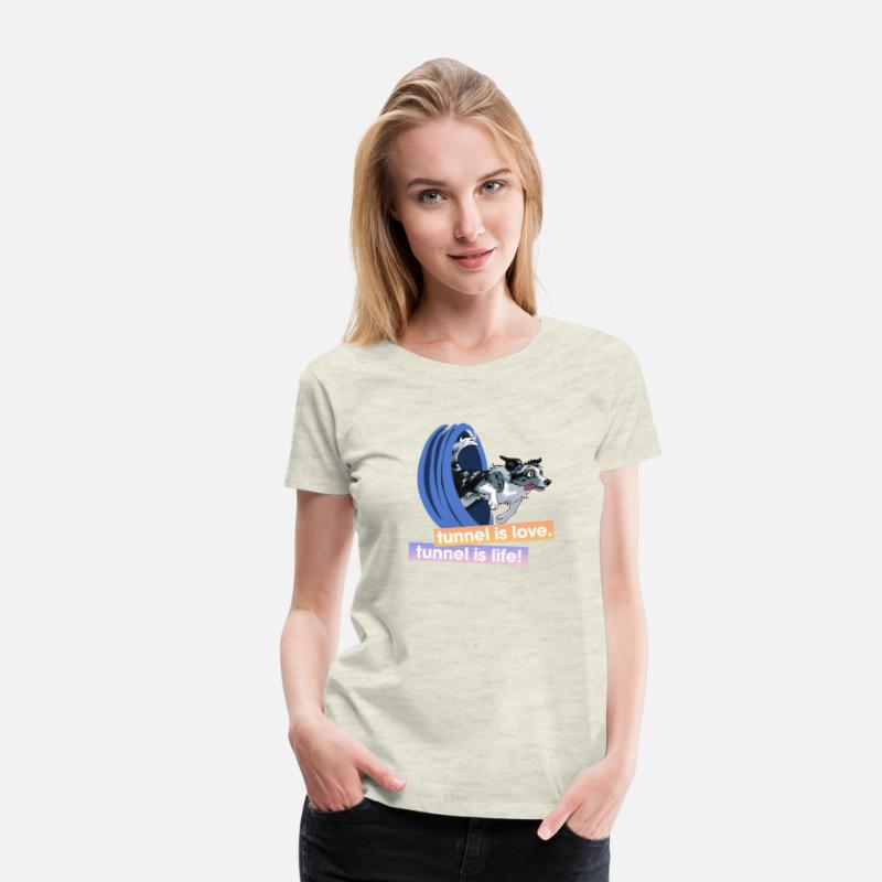 tunnel is love, Agility Dog Sport