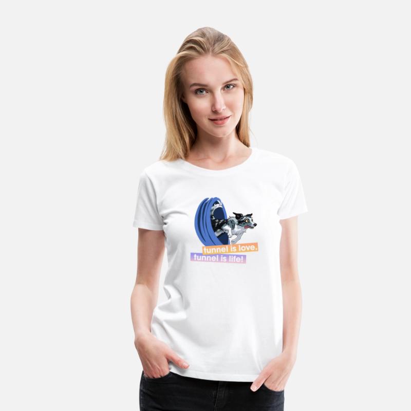 tunnel is love, Agility Dog Sport